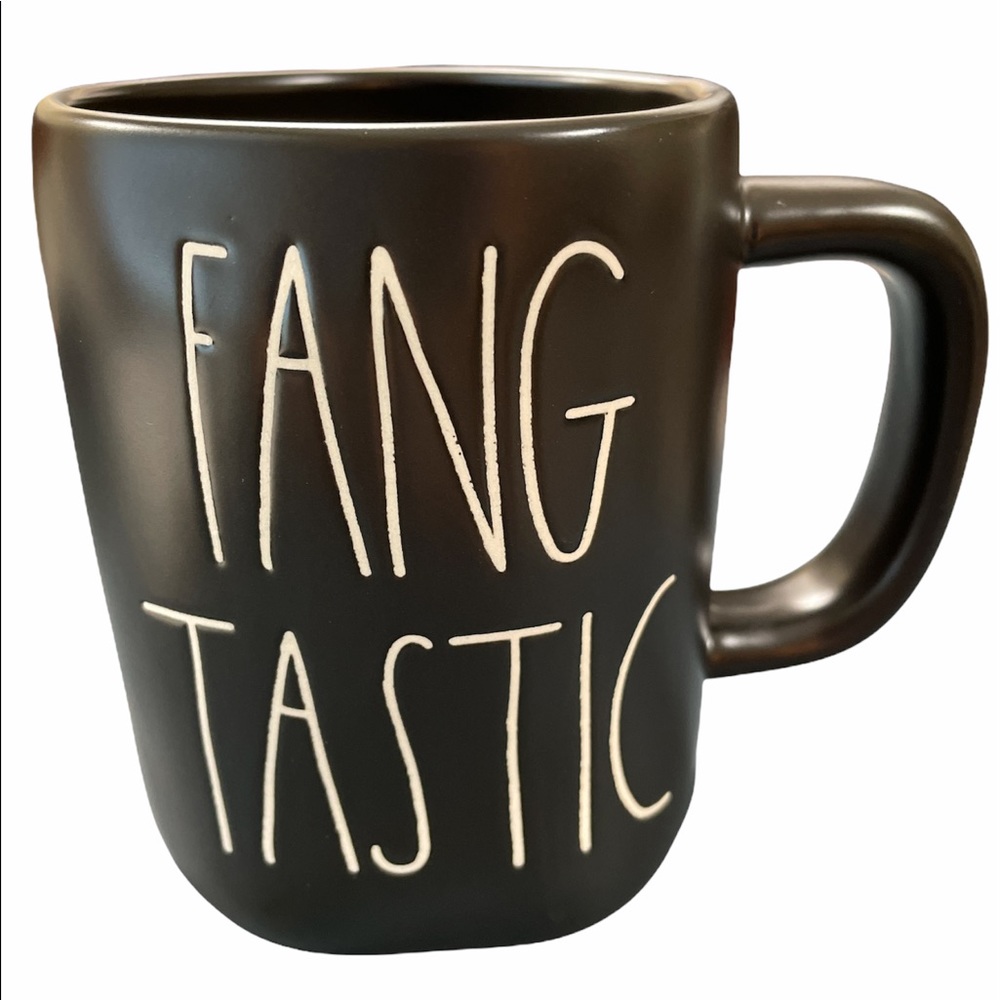 NEW Rae Dunn FANG TASTIC Halloween Mug 🧛♂️🧛♂️